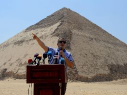 Desde hace varios años, las autoridades de Egipto anuncian regularmente descubrimientos arqueológicos para impulsar al turismo. AFP/M. el-Shahed