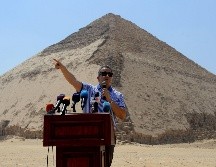 Desde hace varios años, las autoridades de Egipto anuncian regularmente descubrimientos arqueológicos para impulsar al turismo. AFP/M. el-Shahed