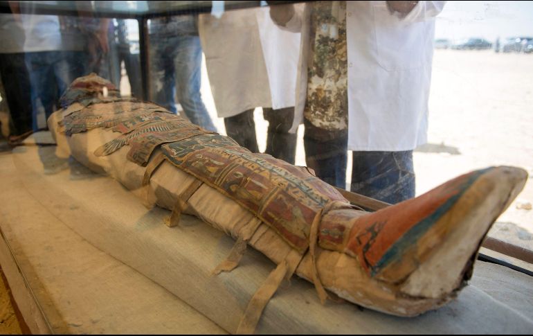 Desde hace varios años, las autoridades de Egipto anuncian regularmente descubrimientos arqueológicos para impulsar al turismo. AFP/M. el-Shahed