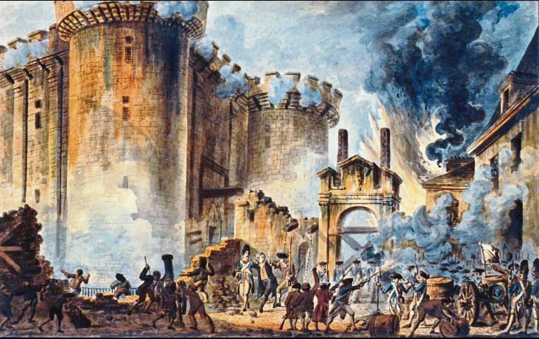 La Bastilla. Una fortaleza que se encargaba de proteger el oriente de la ciudad de París. ESPECIAL