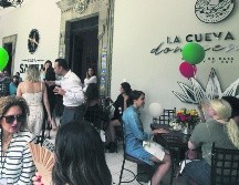 La Cueva de Don Cenobio. El ambiene festivo y familiar se disfruta en este rincón de Tequila. EL INFORMADOR / F. González