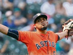 De los jugadores tricolores que militan en las Ligas Mayores, Roberto Osuna es el que ha tenido un mejor desempeño con los Astros de Houston. AP