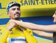 Julian Alaphillipe lidera el Tour por una diferencia de 23 seguidas. AP / C. Ena