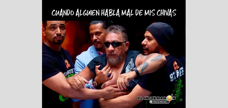 No hablen mal de Chivas