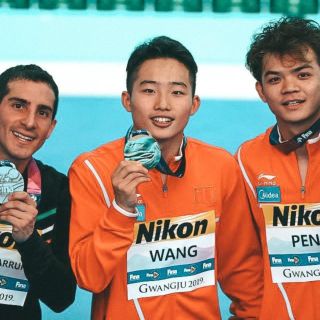 Rommel Pacheco logra la medalla de plata en Mundial de Gwangju