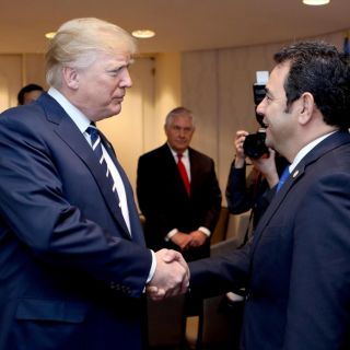 Aplazan reunión entre Jimmy Morales y Donald Trump