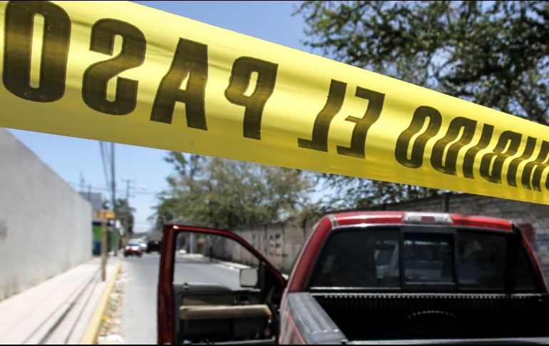 La Fiscalía Estatal continúa las investigaciones en el sitio. AFP / ARCHIVO