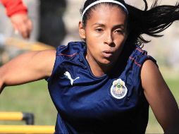 Las rojiblancas comienzan un nuevo proceso bajo el mando del técnico Ramón Villa. TWITTER/@ChivasFemenil