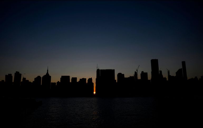 El fallo en la zona oeste del Midtown de Manhattan, en el centro de la isla, produjo un apagón por cinco horas. AFP/ARCHIVO