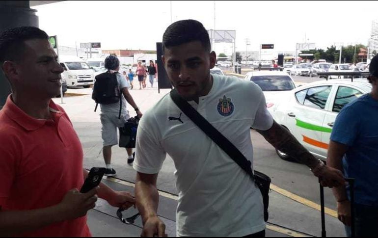 Alexis Vega, que tuvo poca participación en la Copa Oro con la Selección mexicana, fue convocado por Tomás Boy. EL INFORMADOR/J. Robles