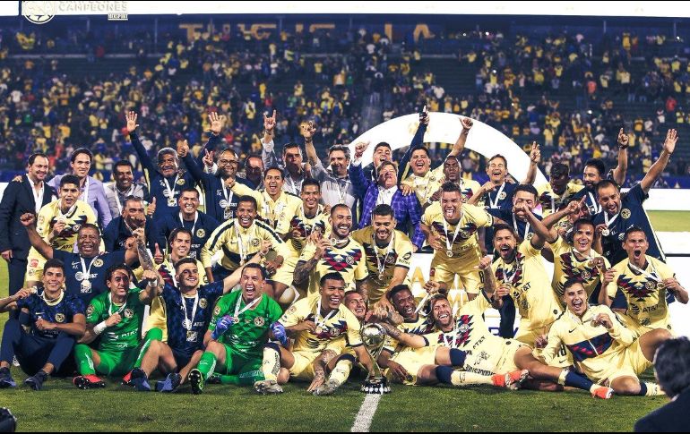 América se impuso en una larga tanda de penales. TWITTER / @ClubAmerica