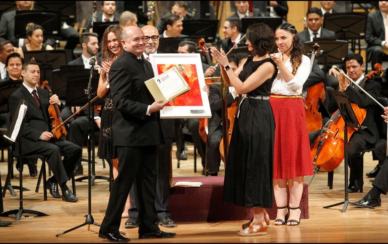 La Sociedad Mahler México eligió a la OFJ para ser la primera orquesta que reconocen por su obra y su interpretación musical. EL INFORMADOR / A. Camacho