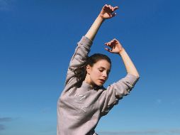 La nutrióloga y bailarina, en un momento de plenitud. CORTESÍA / SASSY GREGSON