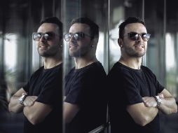 El cantante, con dulces recuerdos de México y con ganas de escribir nuevas historias. EL INFORMADOR / F. Atilano