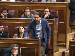 Unidas Podemos pretende consultar a su base para llegar a un acuerdo con el presidente Sánchez. EFE/Archivo