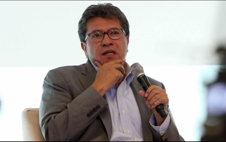 Ricardo Monreal recordó que Carlos Urzúa conocía de antemano el plan de cambio de régimen que implementa López Obrador y su decisión de cancelar la construcción del aeropuerto de Texcoco. SUN