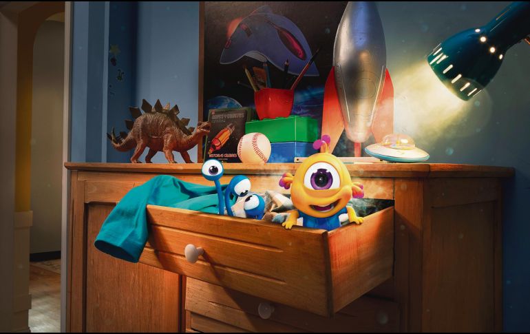 Los encantadores personajes llegan a Disney Junior. CORTESÍA / DISNEY JUNIOR