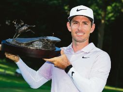 Además obtuvo un lugar para el Abierto Británico. AFP