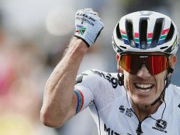 A pesar de su victoria, el sudafricano no consiguió alterar los principales puestos de la clasificación. EFE