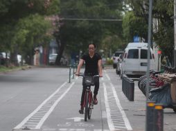 Ciclovías interconectan 50 km en metrópoli