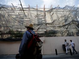 La empresa Constructora Dalma S.A. de C.V es la encargada de realizar la obra que se le asignó de manera directa. EL INFORMADOR/F. Atilano