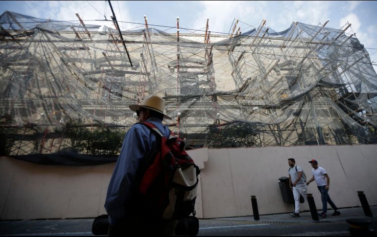 La empresa Constructora Dalma S.A. de C.V es la encargada de realizar la obra que se le asignó de manera directa. EL INFORMADOR/F. Atilano