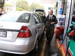 Durante su conferencia de prensa, López Obrador aseguró que el que no haya 