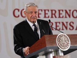 López Obrador descartó el envío de nota diplomática al gobierno de EU como parte de las acciones en apoyo a los migrantes. NTX / G. Granados