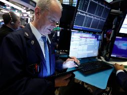 El NYSE Composite se ubica en 13 mil 235.96 unidades. AP / R. Drew