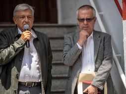López Obrador acusa que sus adversarios políticos buscan que él se enganche con temas como la renuncia de Urzúa, la investigación de Carlos Lomelí, entre otros. AFP / ARCHIVO