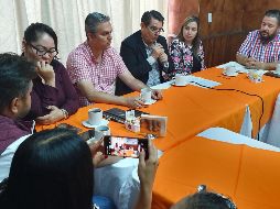 El dirigente estatal morenista añadió que en caso de que se concretara alguna inhabilitación en contra de Lomelí Bolaños el ex delegado no podría participar al interior del partido. EL INFORMADOR/ R. Rivas