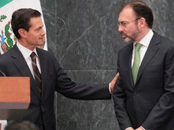 Lozoya había pedido que el ex presidente Peña Nieto y Videgaray declararan ya que estaban involucrados en la compra de la planta de fertilizantes a la empresa Altos Hornos. NTX / ARCHIVO