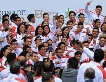 Será el 26 de julio cuando arranque la justa en donde los mexicanos tratarán de superarse a sí mismos con una actuación histórica. AP / C. Palma