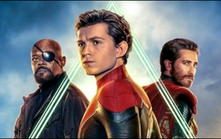 ”Spider-Man”, protagonizada por Tom Holland lleva un acumulado de 458.7 millones de pesos. FACEBOOK / Spider Man