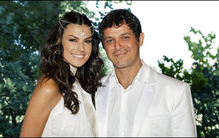 Alejandro Sanz y Raquel se conocieron cuando ella trabajaba como asistente personal del intérprete; se casaron en 2012. EFE / ARCHIVO