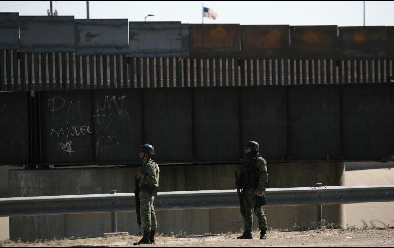 Confirmó además el canciller que son mexicanos los 20 migrantes detenidos el viernes en Chicago. SUN/ ARCHIVO
