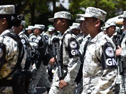Destacan que la Guardia Nacional reforzará la seguridad, con respeto a los derechos humanos. NTX / ARCHIVO