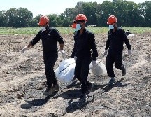 Desentierran cientos de cadáveres de fosa común en Siria