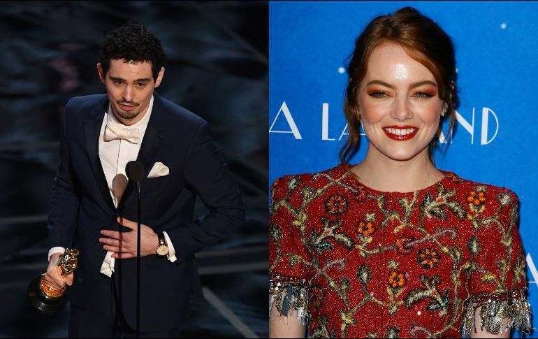 Emma Stone trabajó con Chazelle en la película 