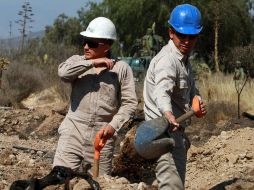 Según el Mandatario, los trabajadores de Pemex no han tenido resistencia al Plan de Negocios presentado este martes. NTX / ARCHIVO
