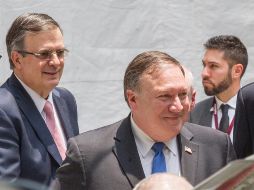 Según el mensaje difundido en Twitter, el titular de Relaciones Exteriores indicó que en la cita también abordarán el Plan de Desarrollo Integral para Centroamérica. NTX / ARCHIVO