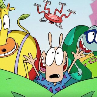 "La Vida Moderna de Rocko" regresará en película para Netflix