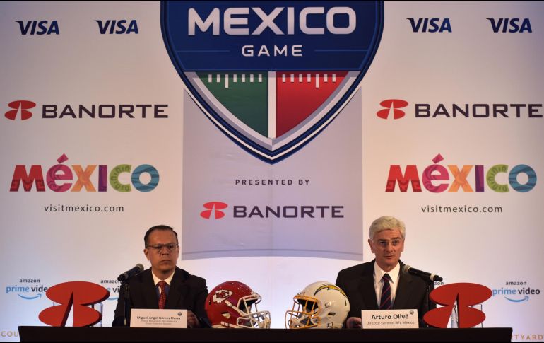 El acuerdo es por tres partidos en la misma cantidad de años, lo que significa que al menos habrá un encuentro en la Ciudad de México hasta ese año. NTX / A. Rocha