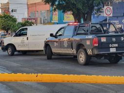 Los hechos ocurrieron la mañana de este martes en la avenida Joaquín Amaro, al cruce de Alfredo Carrasco. EL INFORMADOR /
