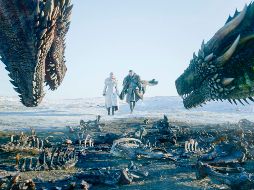 La serie “Game of Thrones” intentará conseguir la estatuilla como Mejor Serie en su última participación de los premios.  ESPECIAL / HBO