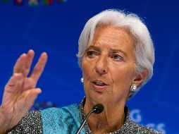 Lagarde, de 63 años, llegó al Fondo Monetario Internacional en el 2011 tras la salida de Dominique Strauss-Kahn. AP/J. Magana