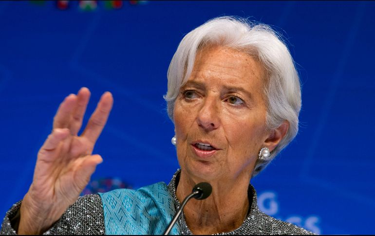 Lagarde, de 63 años, llegó al Fondo Monetario Internacional en el 2011 tras la salida de Dominique Strauss-Kahn. AP/J. Magana