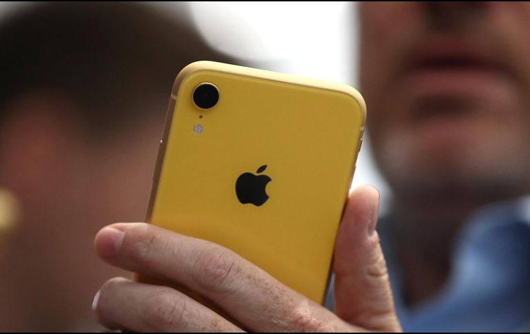 El debut de los nuevos modelos de iPhone se espera para septiembre de este año. AFP / ARCHIVO