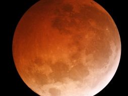Este será el último eclipse lunar del año. GETTY