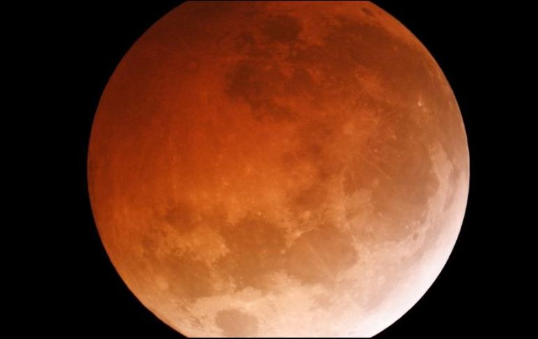 Este será el último eclipse lunar del año. GETTY